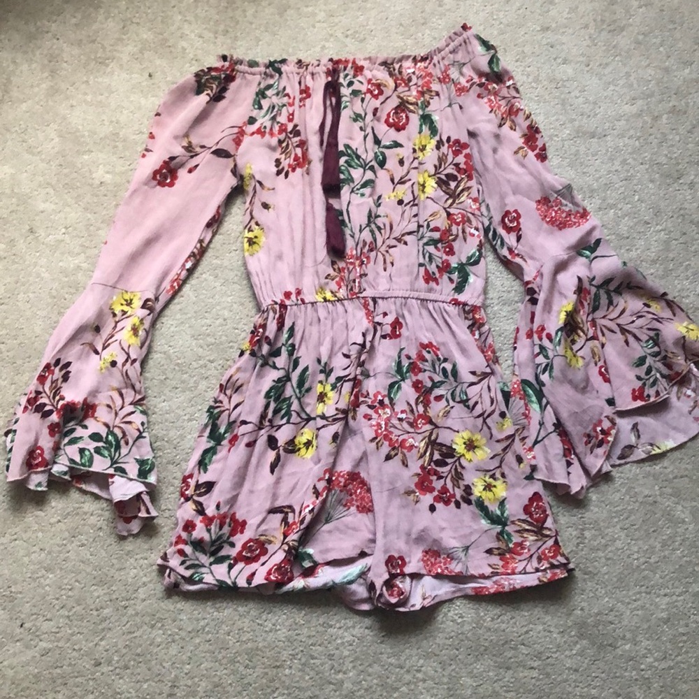Band of gypsies/marshall’s floral romper